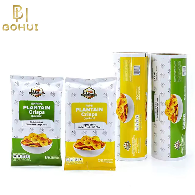 Food Packaging Film Printing Film Sachet for Tortilla Chips