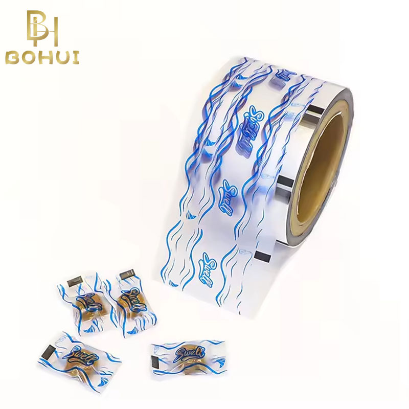 Laminating Printing Rollstock Film Candy Sachet for Gummies