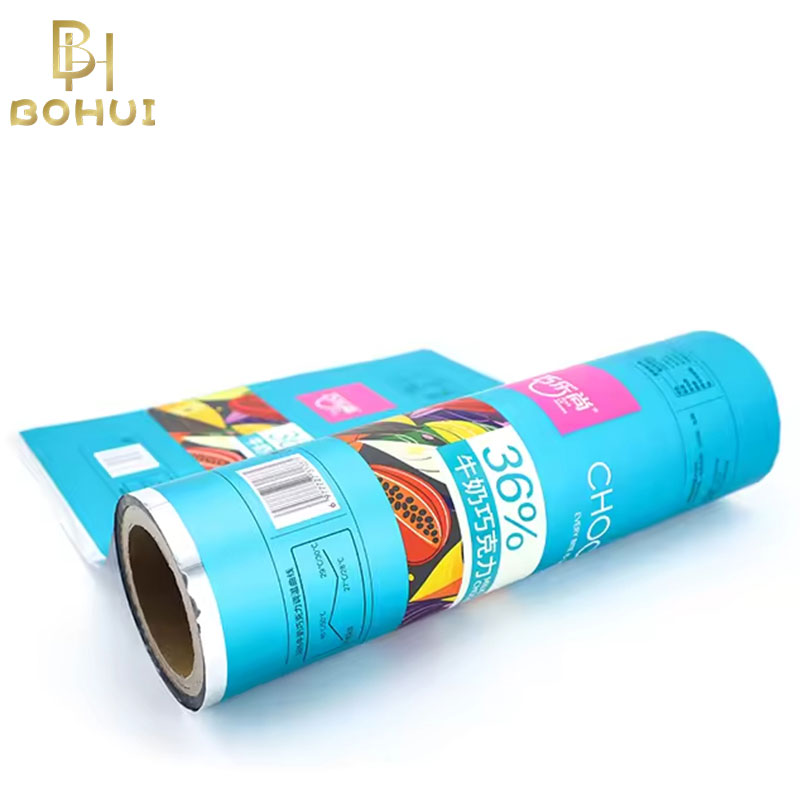 Soft Laminating Film for Chocolate Snack Candy Industries