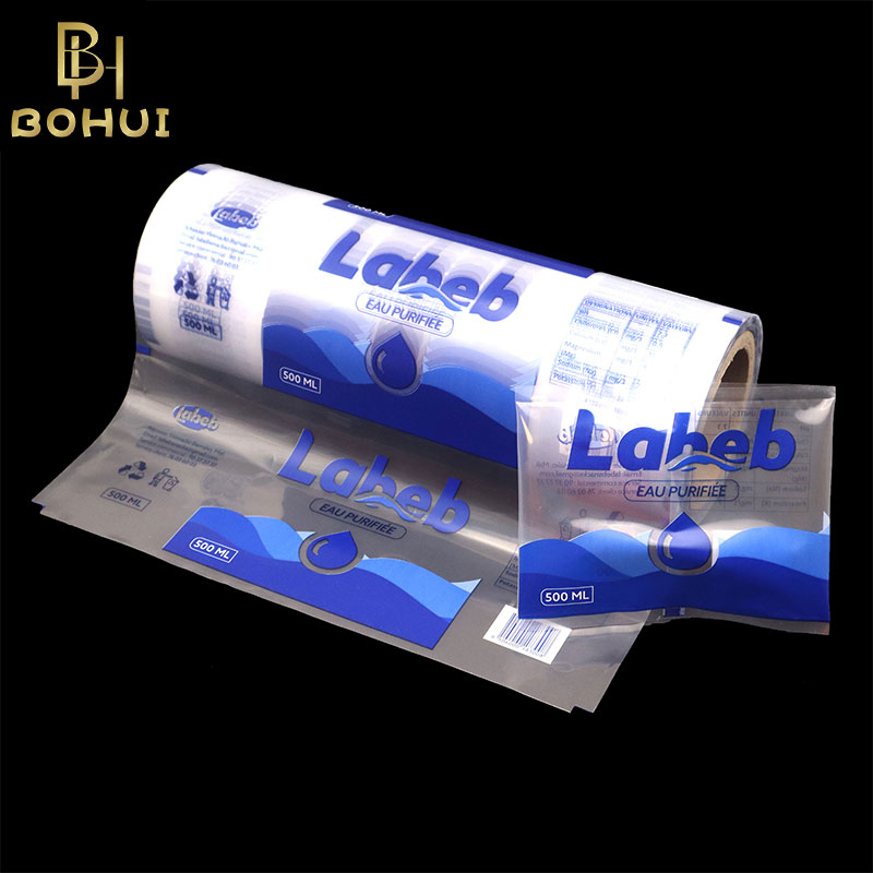 Water Sachet LDPE Plastic Sachet Film