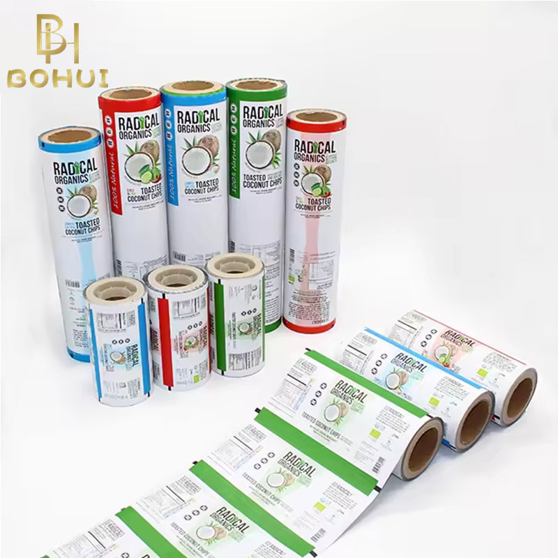 Food Packaging for Potato Chips & Candy