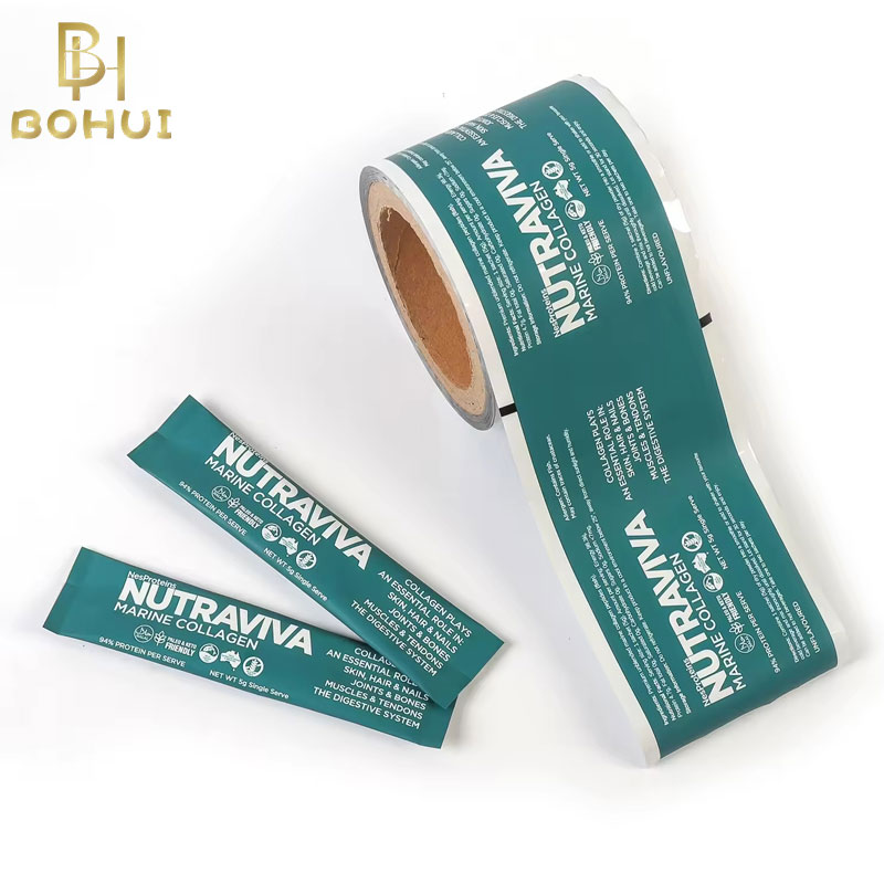 PET/AL/PE Laminating Film for Nutritious Powder