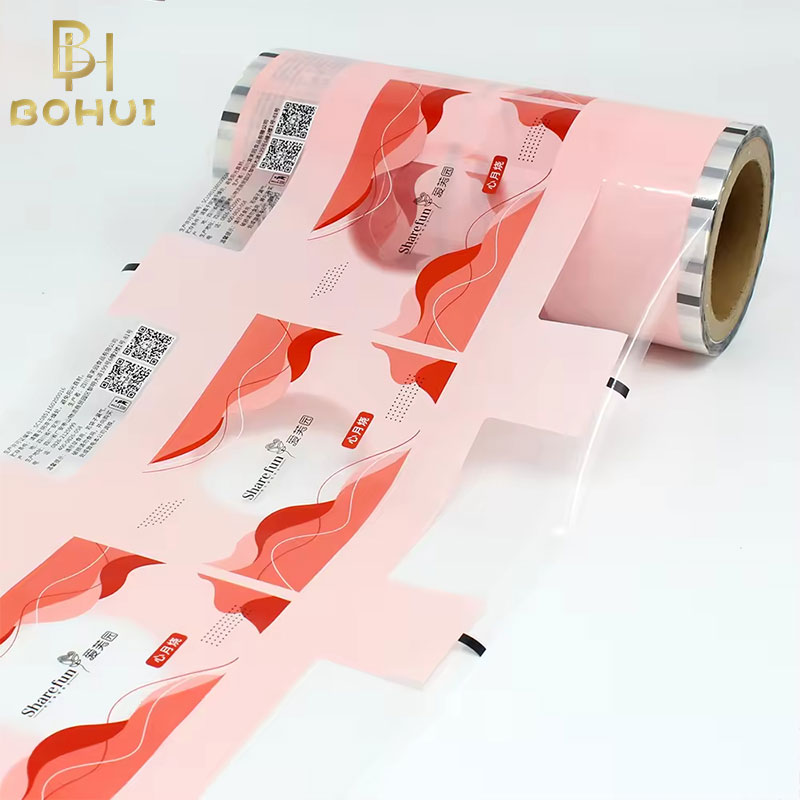 Custom Food Packaging Laminated Roll Film