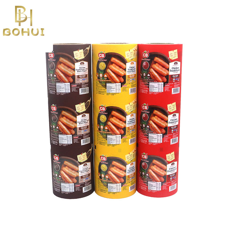 Rotogravure Printed High Barrier PP Tray Sealing Film with Low OTR