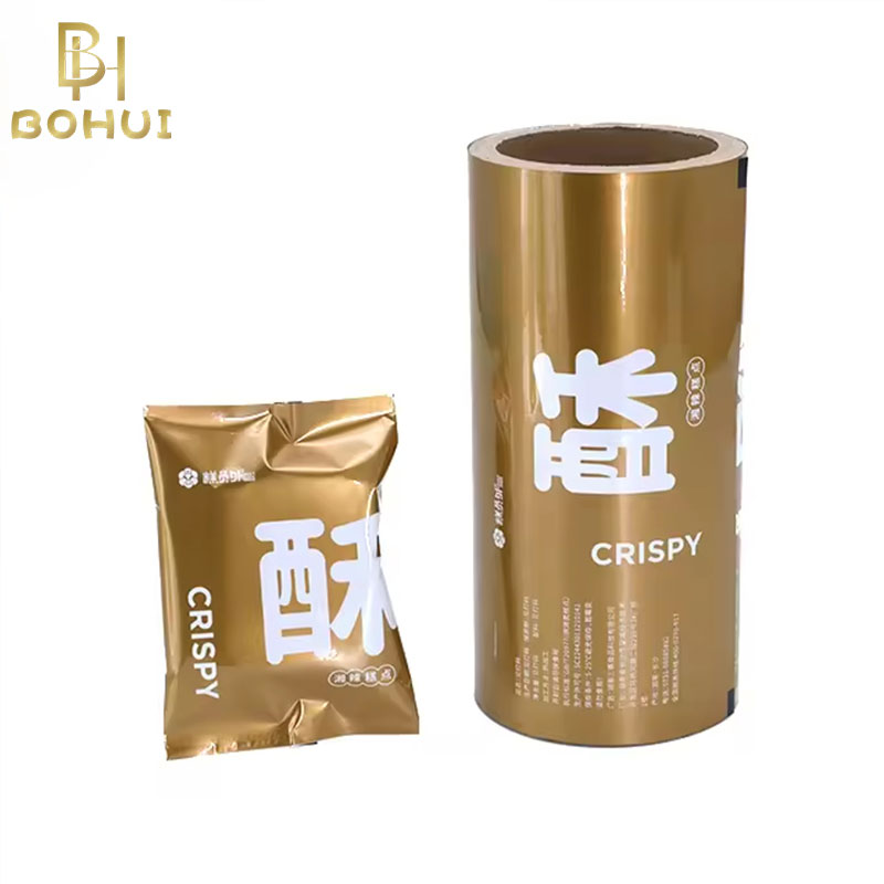 Laminated Material Food Packaging Film Metallized Potato Chips