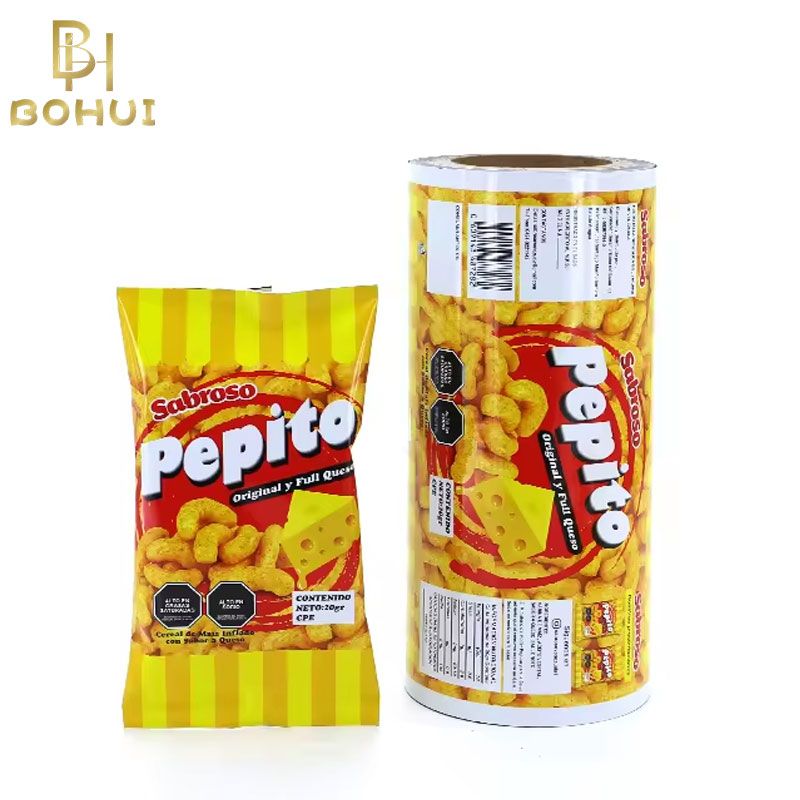 Soft Laminating Film for Taro Chips Cookies Candies