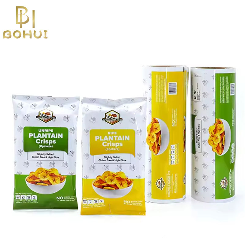 Soft Plastic Film Roll for Protein Powder for Packaging and Printing