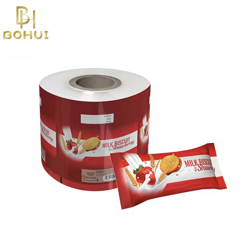 Soft and Flexible Packaging for Biscuit and Chocolate