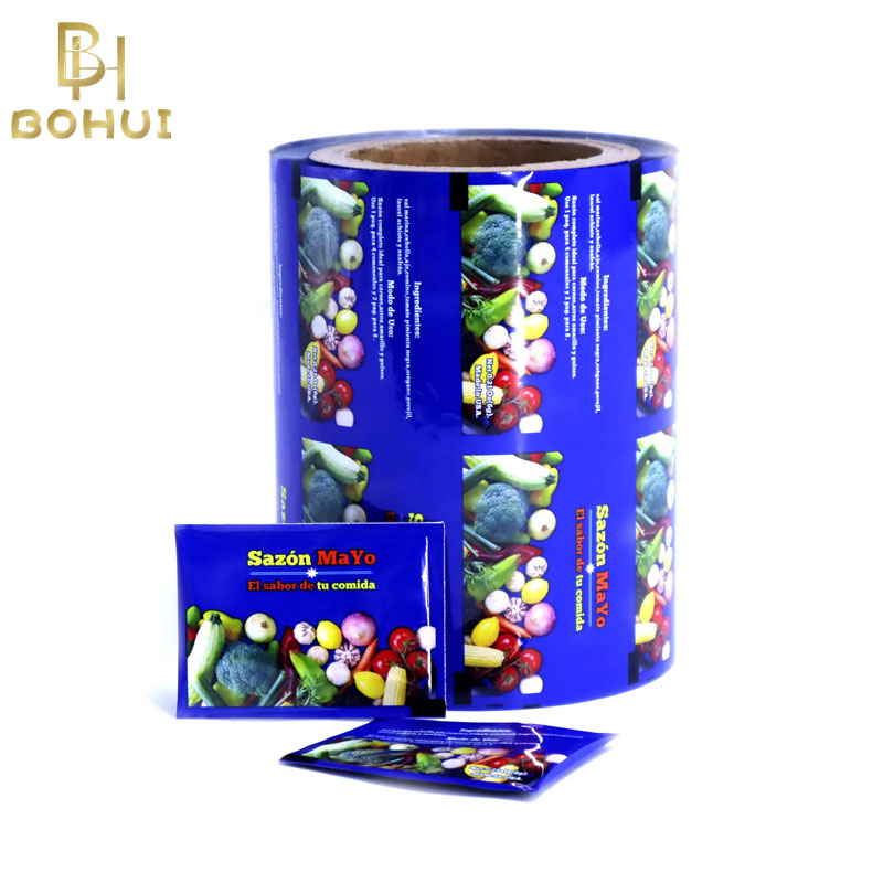 Aluminum Foil Laminating Film Printing Film Sachet for Spice
