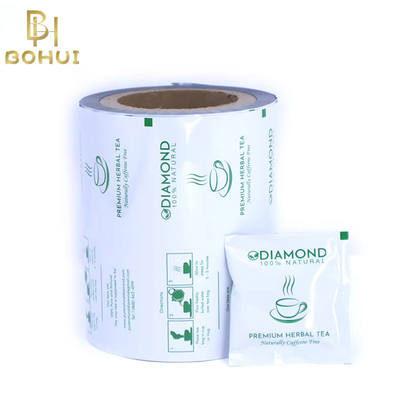 Food Packaging Film Metalized Printing Film Sachet for Tea Packaging