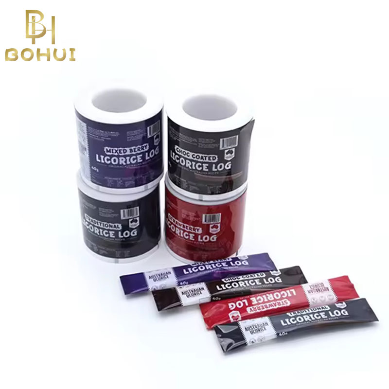 Soft-Hardness Plastic Film and Metal Aluminium Foil for Packaging and Printing of Proteins and Sugars