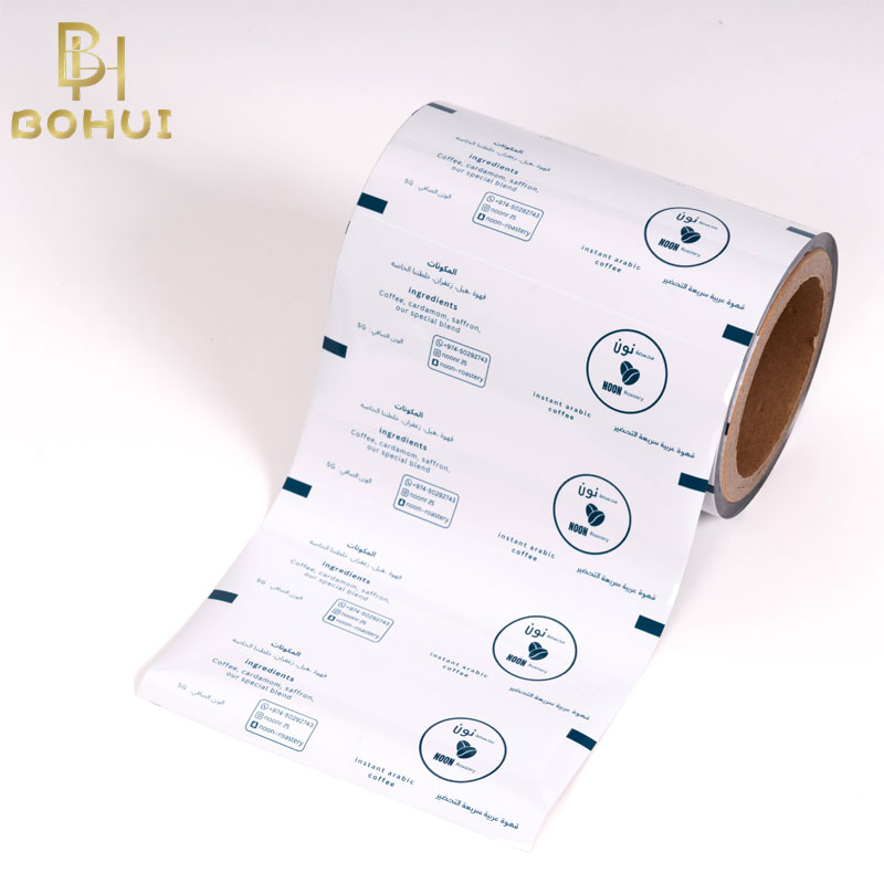 Rollstock Aluminum Foil Coffee Stick Bag for Package